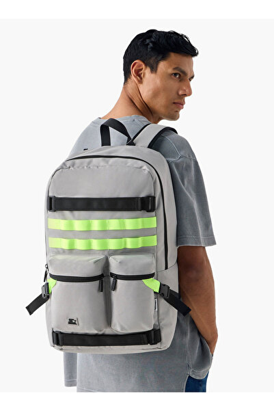 Starter Starter Logo Applique Backpack with Adjustable Straps