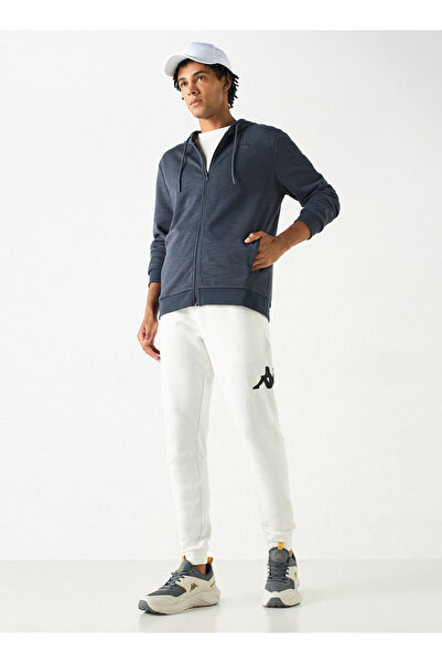 Kappa Hooded Sweatshirt with Pockets