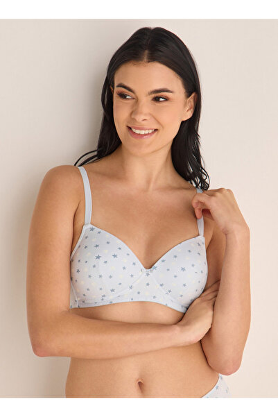 FAV حمالة صدر داعمة مطبوعة مع إغلاق بخطاف وعين