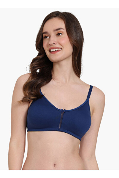 Zivame حمالة صدر غير مبطنة مع إغلاق بخطاف وعين