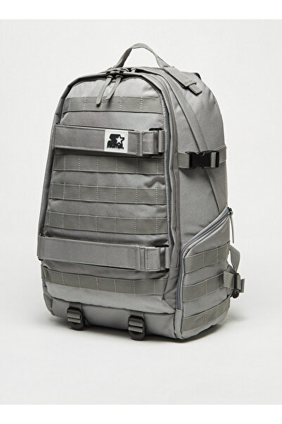 Starter Backpack With Adjustable Straps And Zip Closure