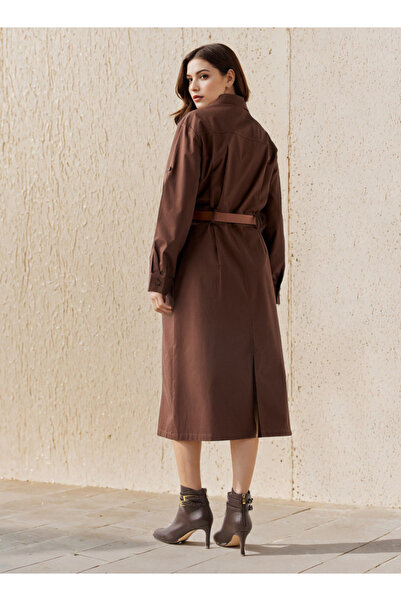 Lee Cooper Cotton Twill Dress With Belt