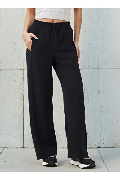 Kappa Women Relaxed Fit Track Pants with Pockets