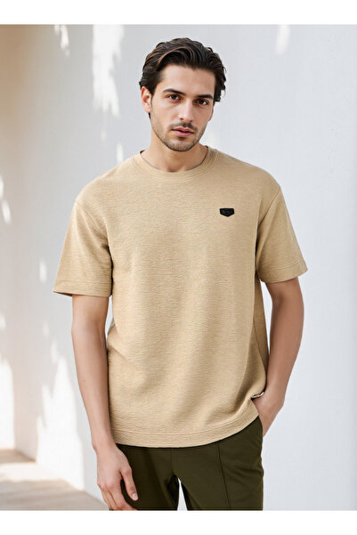 Iconic تي شيرت كبير الحجم ومحكم