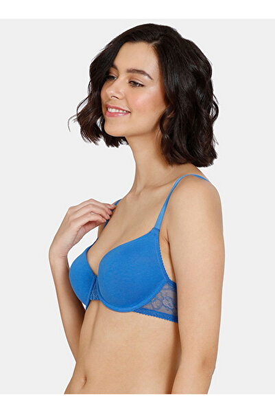 Zivame Wired Padded T-shirt Bra with Adjustable Straps