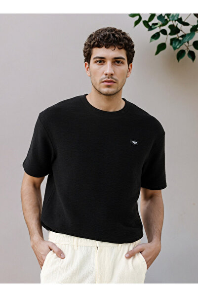 Iconic Oversized Tee With Badge