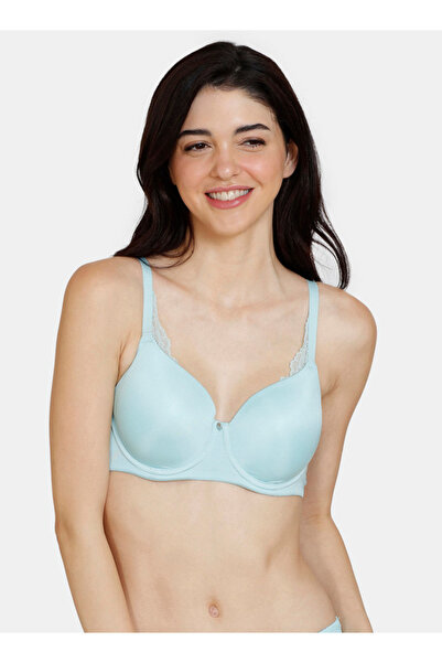 Zivame Padded Wired Bra with Hook and Eye Closure
