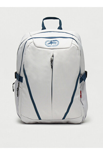 ECKO Unltd Colourblock Backpack with Adjustable Straps and Zip Closure