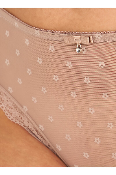 FAV Mesh Detail Brief with Elasticated Waistband