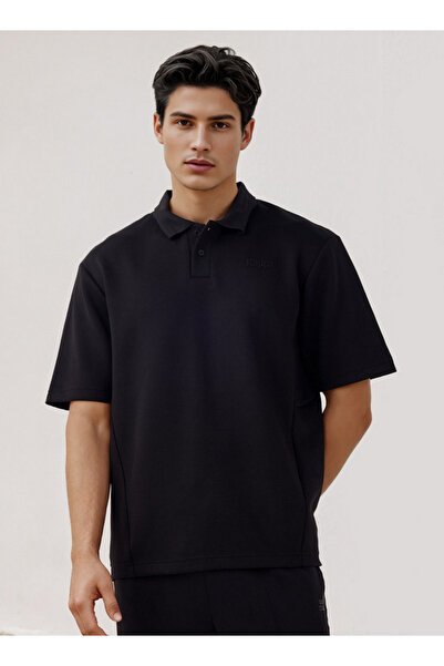 Kappa تي شيرت بولو مطرز بالشعار