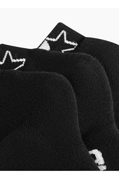 Starter Set of 3 - Starter Logo Print Ankle Length Socks