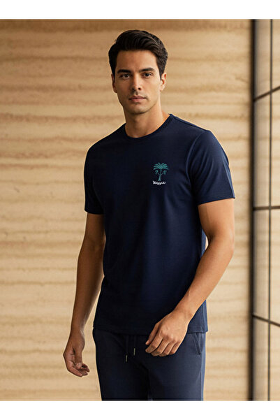 Kappa Men Logo Print T-shirt