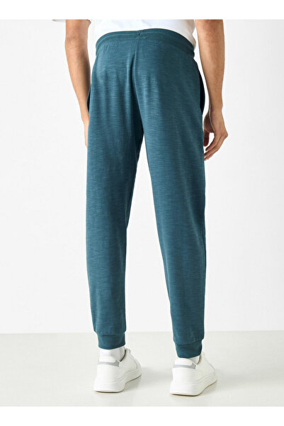 Kappa Plain Joggers with Drawstring Closure and Pockets