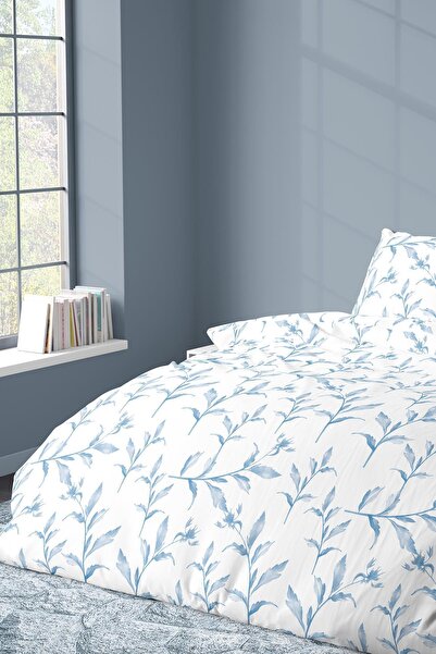 Zeynep Tekstil Set cuvertură de pilota din bumbac unic - husă de pilota și fată de pernă | FĂRĂ PLACĂ