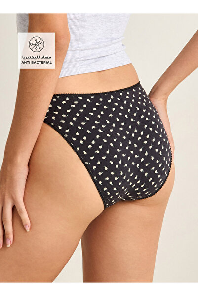 FAV Set of 5 - Assorted Bikini Briefs with Elasticated Waistband