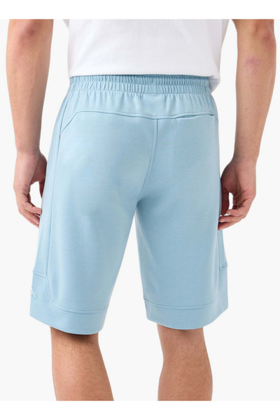 Kappa Logo Detail Shorts with Drawstring Closure and Pockets