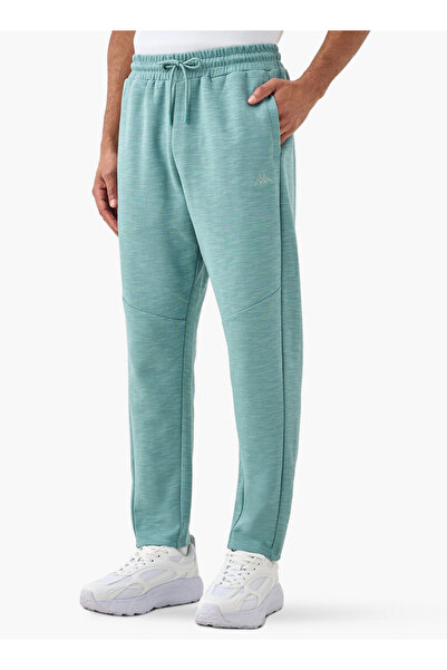 Kappa Embroidered Joggers with Drawstring Closure and Pockets