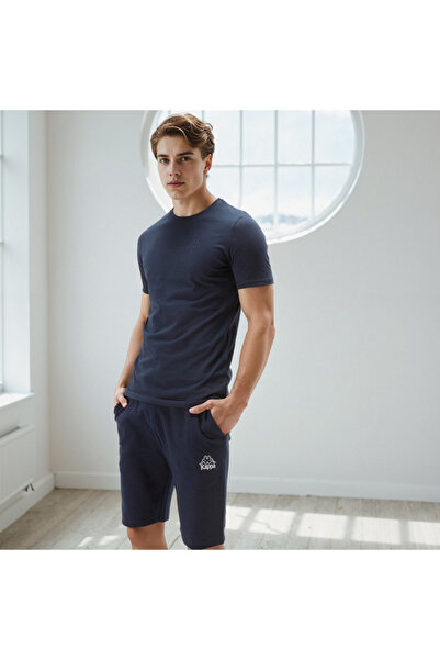 Kappa Crew Neck Regular Fit T-shirt with Short Sleeves