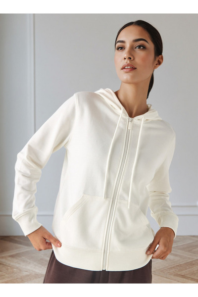 FAV سويت شيرت أساسي بسحاب