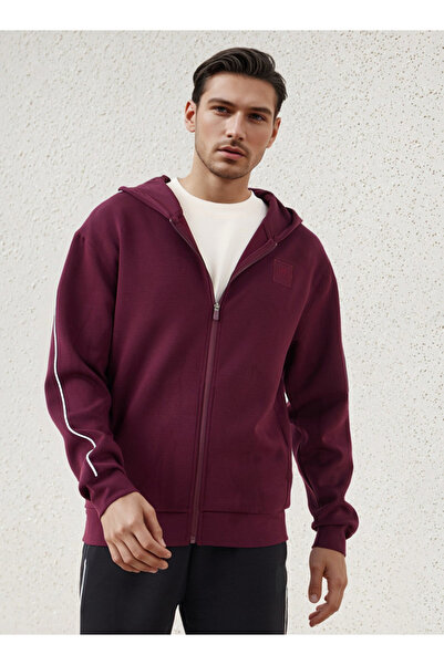 Kappa Men Zipthru Piping Hoody