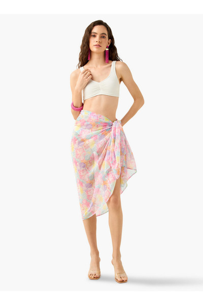 FAV Floral Print Sarong
