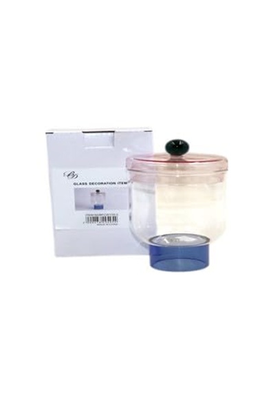 B&D تخزين الزجاج الملون من B&D