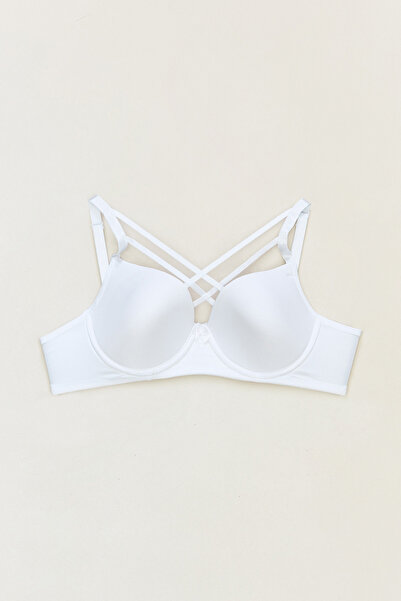 Fulla Moda Unsupported Cross Bra