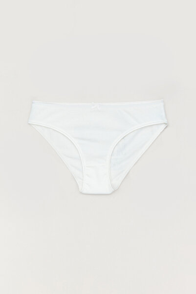 Fulla Moda Chiloți imprimați cu talie înaltă