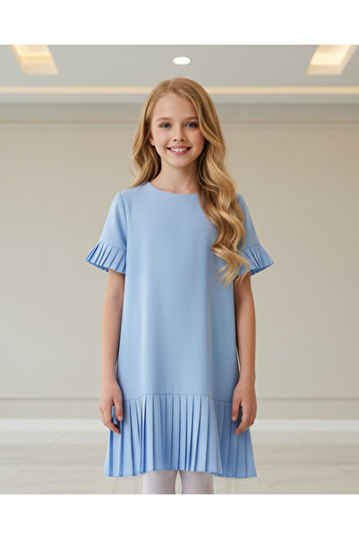 By Piera Плісирована дитяча сукня 2842