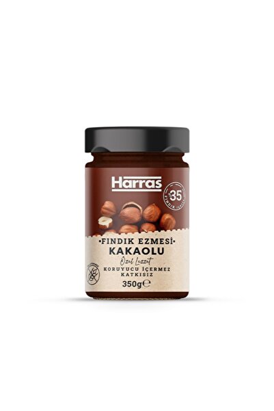 Harras Glutensiz Katkısız Kakaolu Fındık Ezmesi 2 Adet X 350 gr