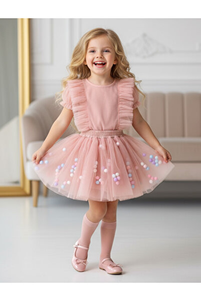 By Piera Пола-пачка с помпон 6638