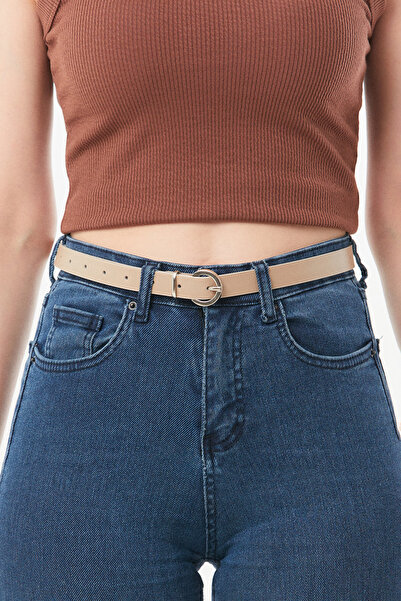 Fulla Moda Small Buckle Belt