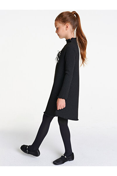 SheShe Rochie Neagra Tricotata