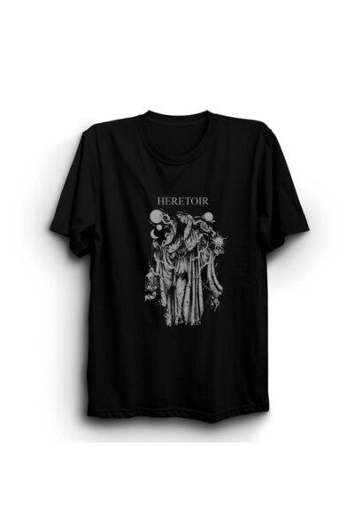 The Fame Tricou Heretor, cu imprimeu , bumbac 100% Rock Metal Band