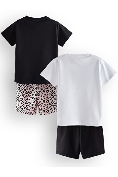 Denokids Leopárd lány 2 részes pizsama szett