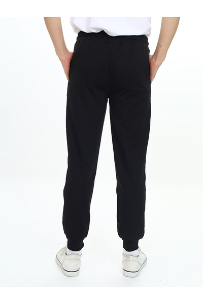 Denokids Boy's Black Sweatpants