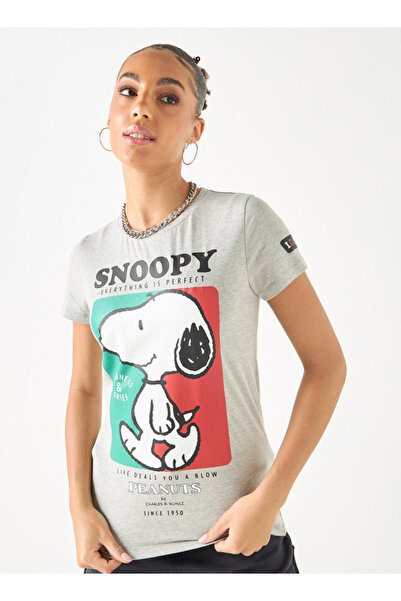 SP Characters Crew Neck T-shirt with Short Sleeves