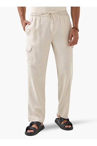 Iconic Relax Linen Blend Cargo