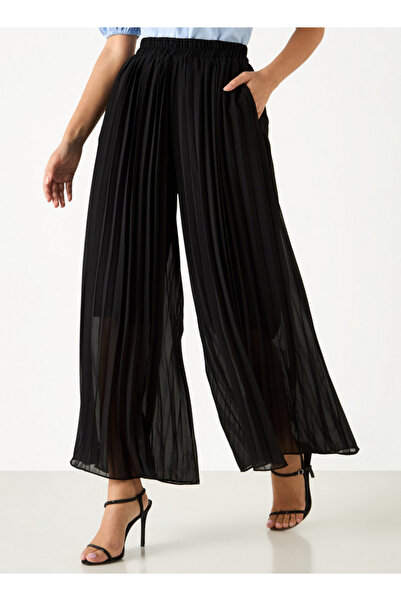 2Xtremz Pleated Pants With Pockets And Elasticated Waistband