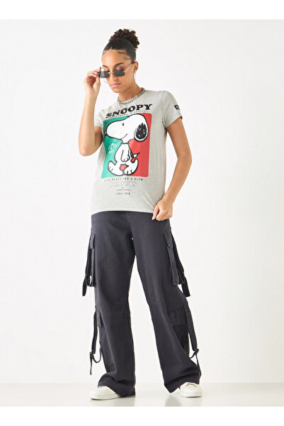 SP Characters Crew Neck T-shirt with Short Sleeves