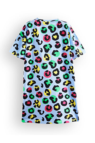 Denokids Φόρεμα Leopard Girl Oversize