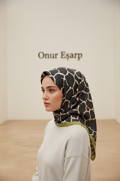 Onur وشاح شتوي من القماش السميك الخفيف - متجر أزياء تريند