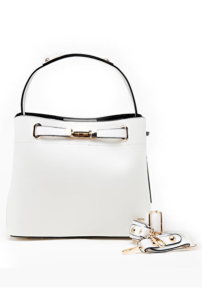 Karaca Classic Buckle Shoulder Bag