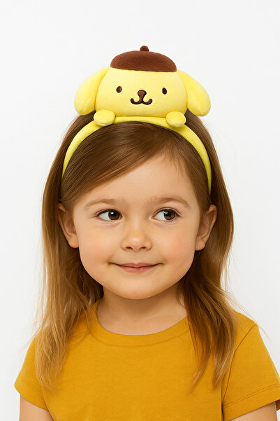 MakeWell تيجان شعر للأطفال بتصميم كورومي سينامارول ماي ميلودي بامبامبورين