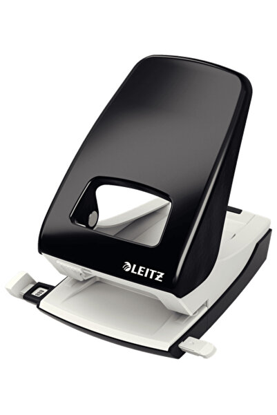Leitz Perforator metalic negru NeXXt Series 5138, 40 de coli