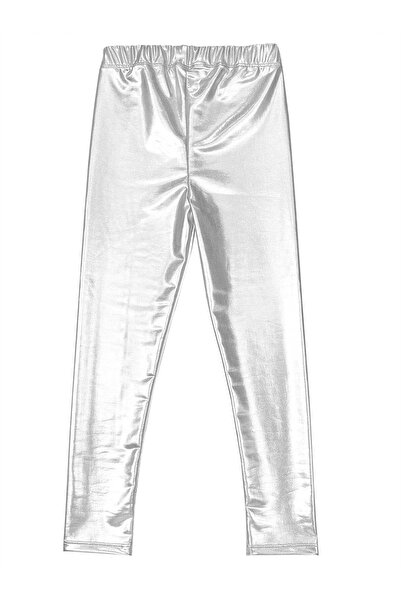 Denokids Girl's Metallic Shiny Tights