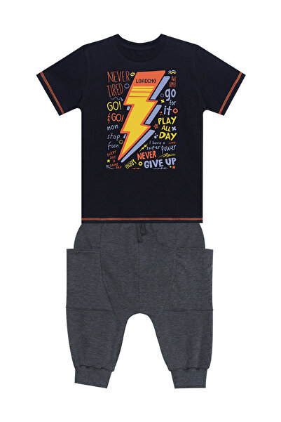 MSHB&G Boy's Summer T-Shirt and Capri Set - Loading