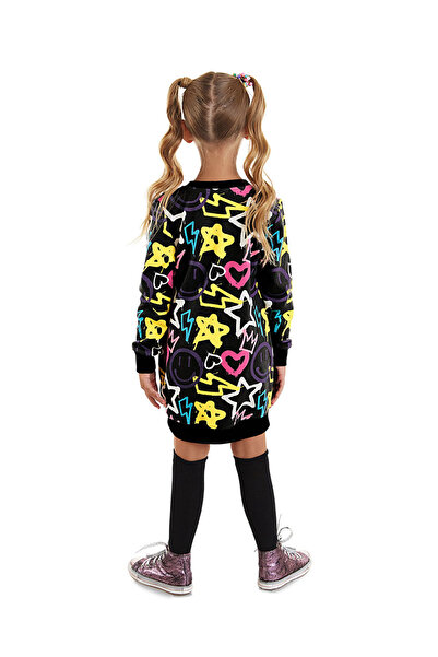 MSHB&G Heart Street Style Girl's Dress