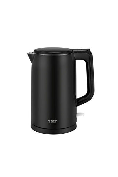 Arshia Electric Kettle - 1.7 Liters in Elegant Black