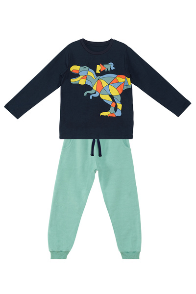 MSHB&G Sada tepláků Dinosaur Boy's Tričko